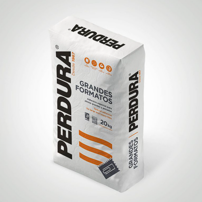 Adhesivo Flexible Grandes Formatos Gris 20kg