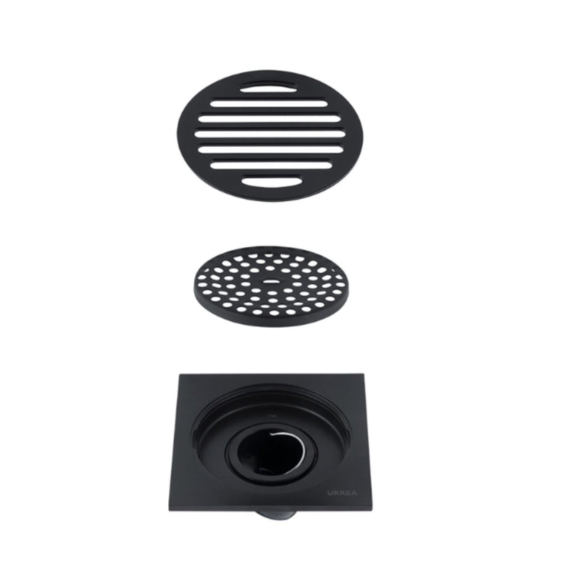 COLADERA PARA PISO CCRRINOX.37 NEGRO
