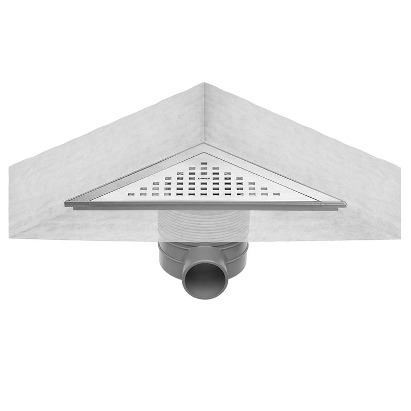 Coladera Para Piso Urrea CEINOX Acero Inoxidable