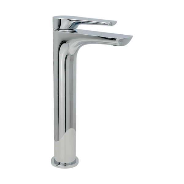 Monomando alto para lavabo noken cromo Curve
