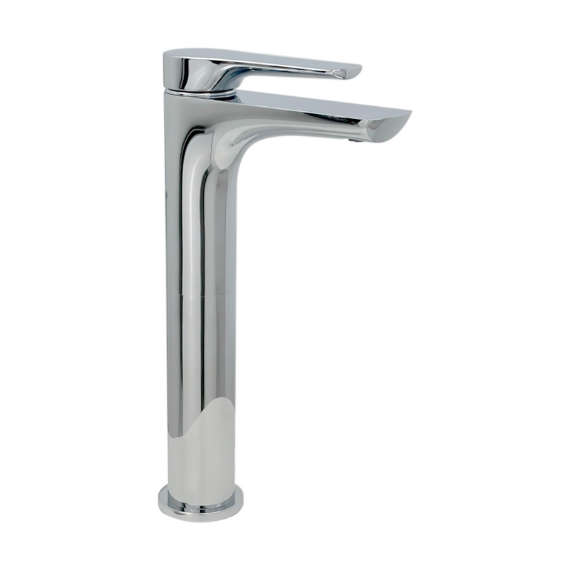 Monomando alto para lavabo noken cromo Curve
