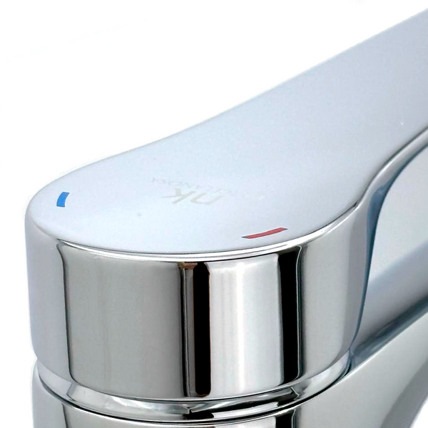 Monomando alto para lavabo noken cromo Curve