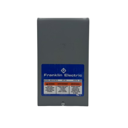 Caja Control Para Motor Franklin 3/4HP 230V