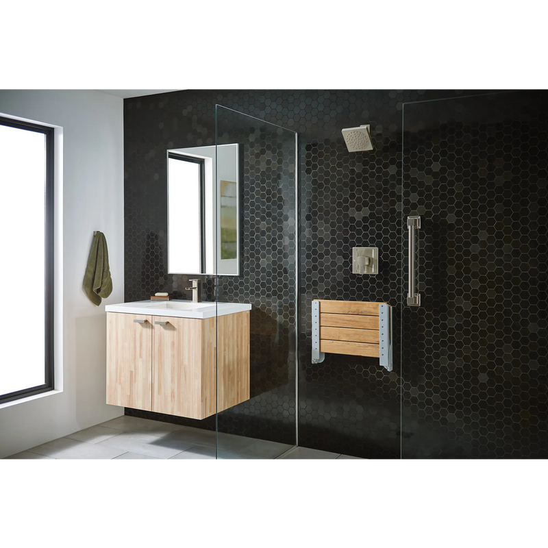 Sillad e Madera Para Regadera Moen DN7110