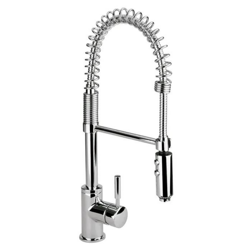 Monomando de cocina con sistema anticalcareo E-305 cromo