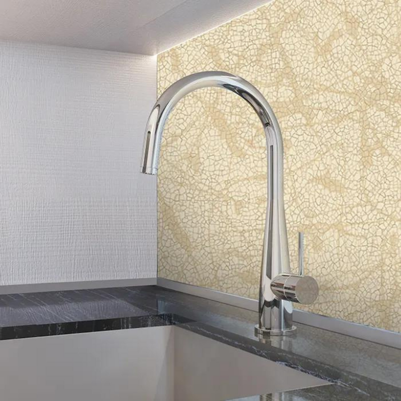 Monomando para cocina chorro fijo E-310