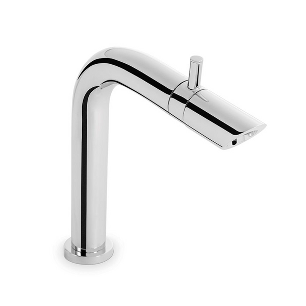 MONOMANDO LAVABO CONTRA DE PUSH BAMBOO CROMO E-922