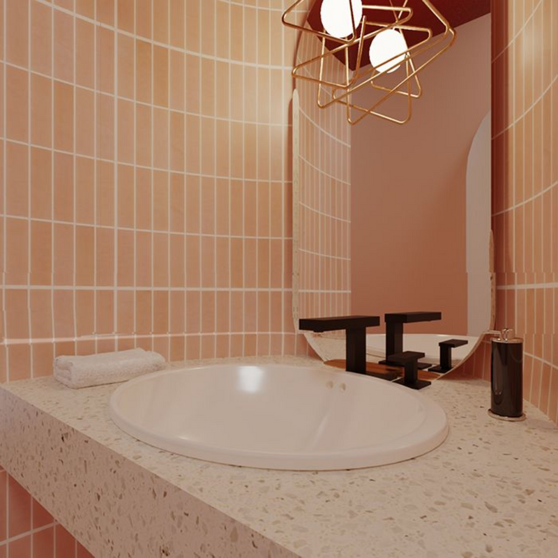 MONOMANDO CORTO PARA LAVABO SCALA E-948
