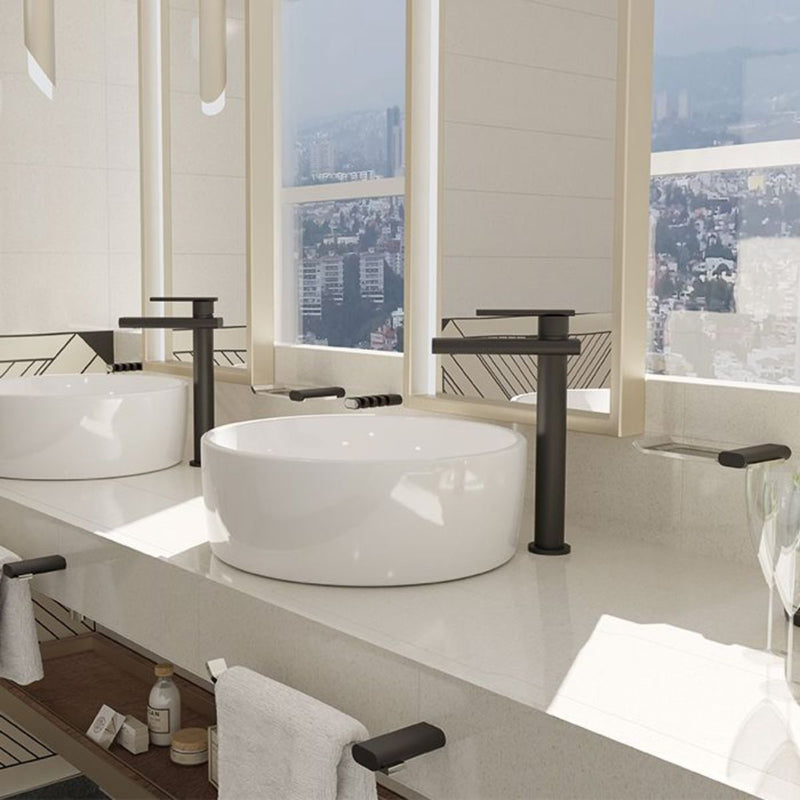 MONOMANDO ALTO PARA LAVABO PREMIER EP-938
