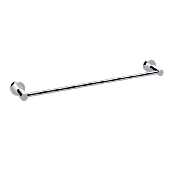 Toallero largo para baño cromo FA1004