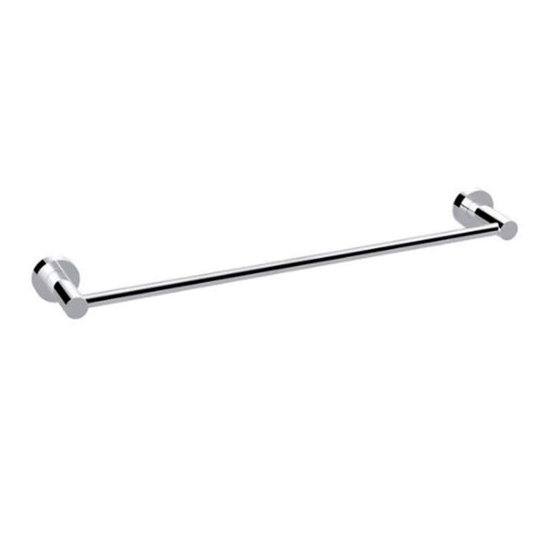 Toallero largo para baño cromo FA1004