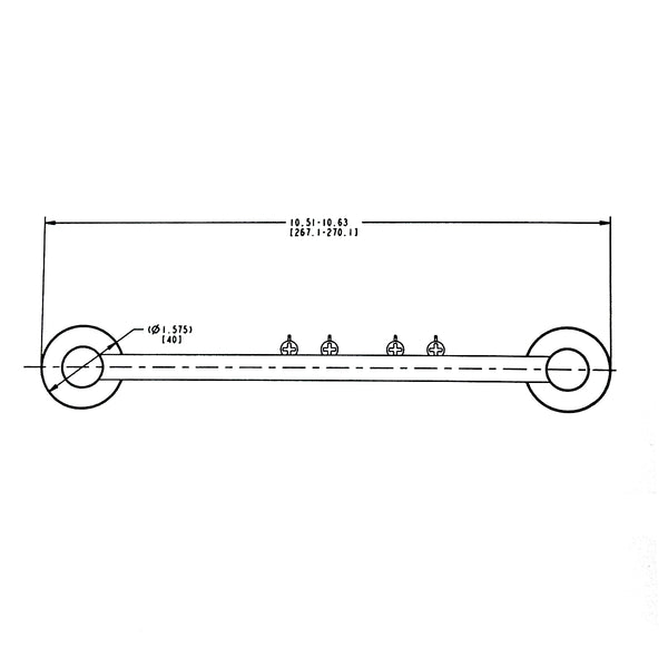 Toallero corto para baño FA1005