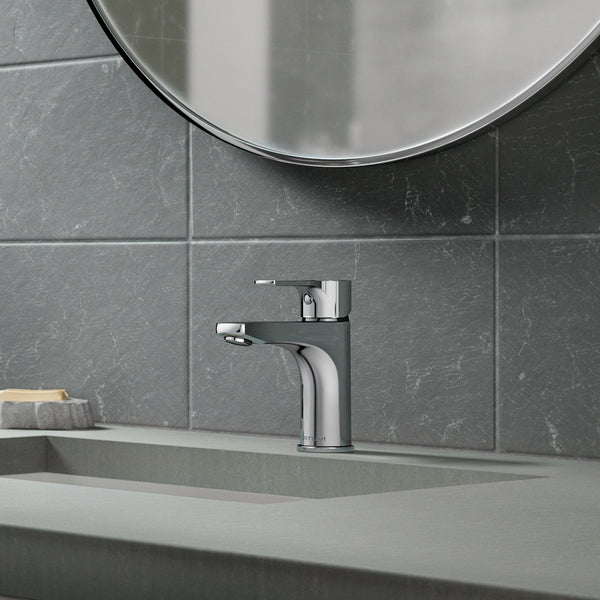 MONOMANDO CORTO PARA LAVABO FB1001