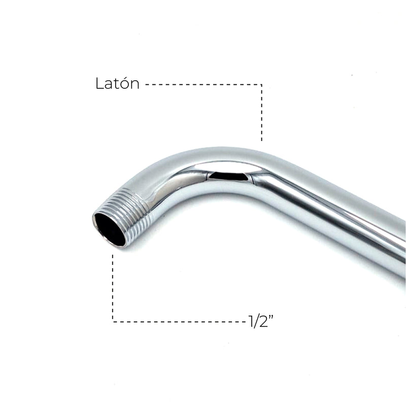 BRAZO PARA REGADERA REDONDO DE 40 CM FS3008