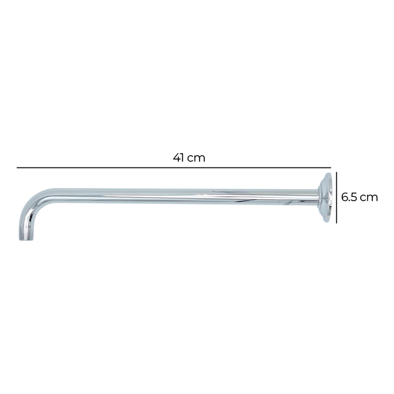BRAZO PARA REGADERA REDONDO DE 40 CM FS3008