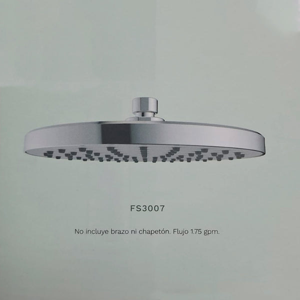 REGADERA REDONDA DE 8" FS3007