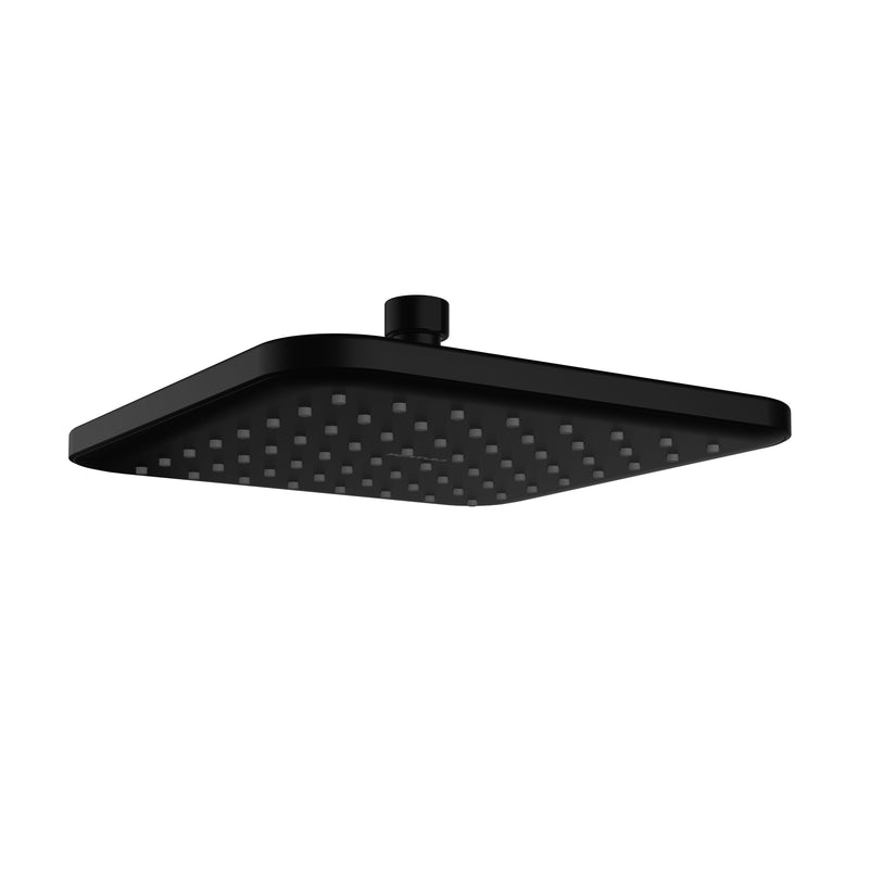 Regadera Cuadrada de 8" Fortum FS5007BL