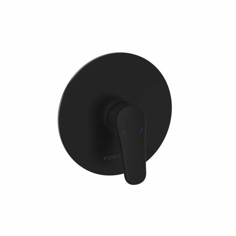 Monomando Para Regadera Fortum  FST1006BL
