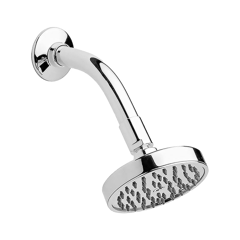 Regadera con brazo y chapeton H-201 Explora