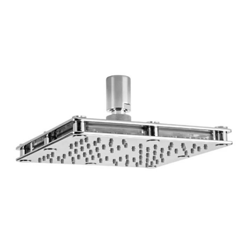 Regadera de plato cuadrado H-3006 cromo