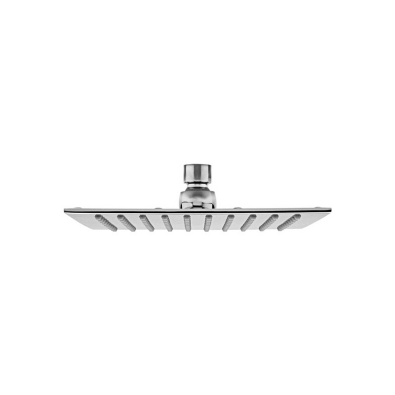 REGADERA 8¨ ULTRA PLANA CROMO H-3009