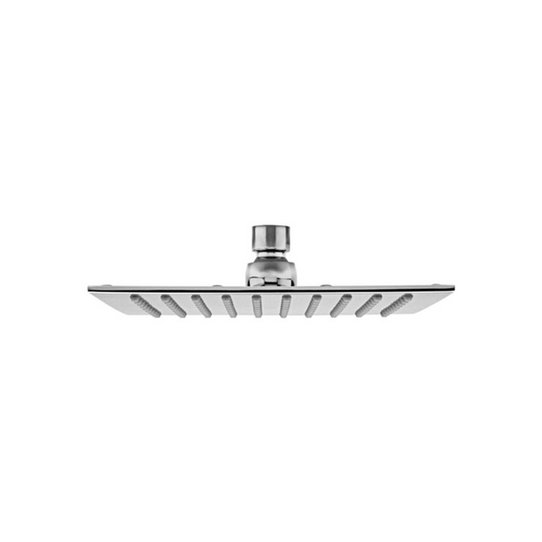 REGADERA 8¨ ULTRA PLANA CROMO H-3009