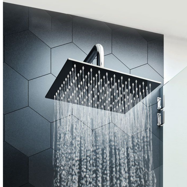 REGADERA 12" CUADRADA ULTRA PLANA H-3011