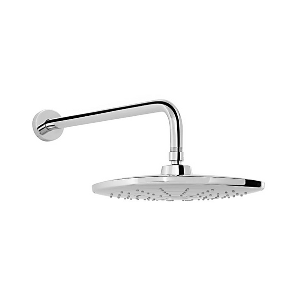 REGADERA CON BRAZO Y CHAPETÓN H-3303 CROMO