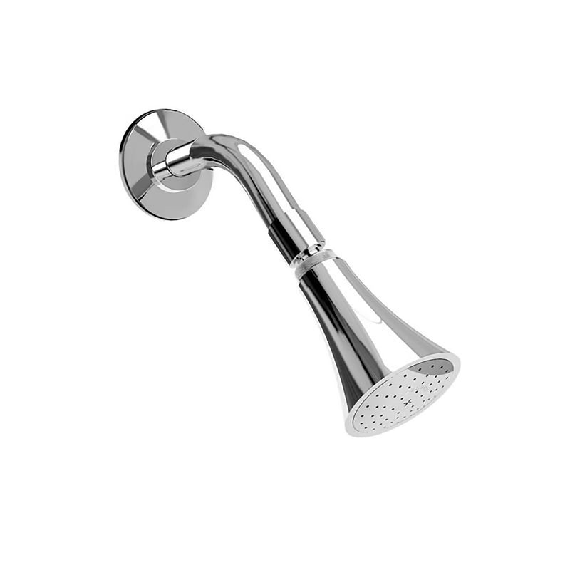 Regadera Potenza Con Brazo y Chapeton H-102-TR011