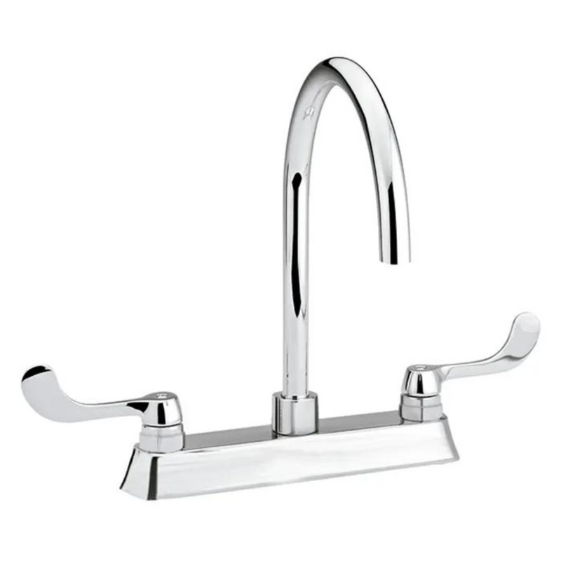 Mezcladora de cocina cuello giratorio HM-38 cromo