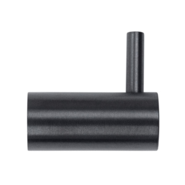GANCHO SENCILLO INOX NEGRO