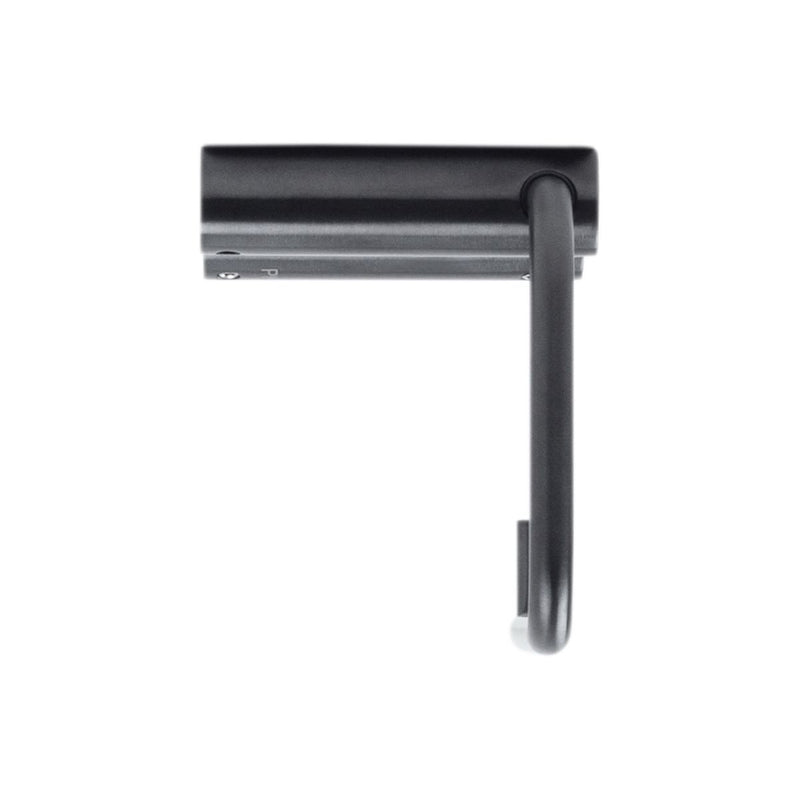 PORTA PAPEL INOX.17.2 NEGRO