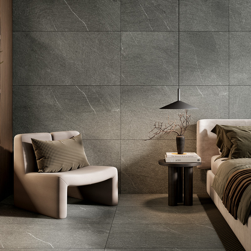 PISO CERÁMICO RECTIFICADO 60 X 120 KIEL DARK
