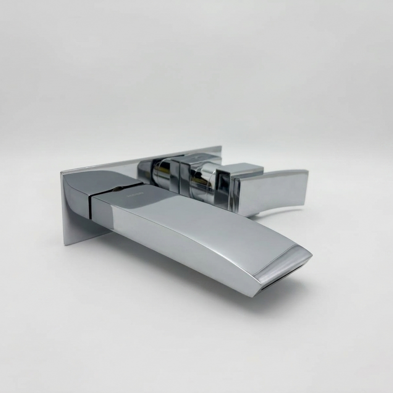 Mezcladora Para Lavabo Saratoga LAT7015 Cromo