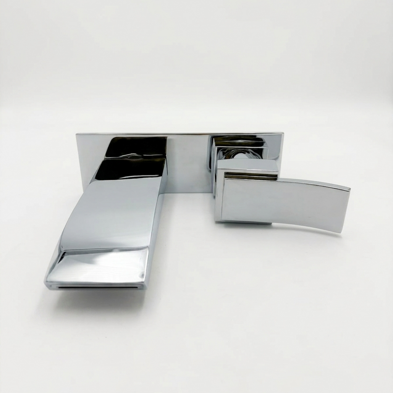 Mezcladora Para Lavabo Saratoga LAT7015 Cromo