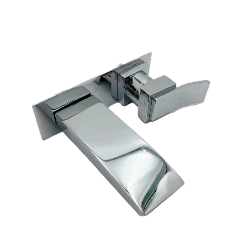 Mezcladora Para Lavabo Saratoga LAT7015 Cromo