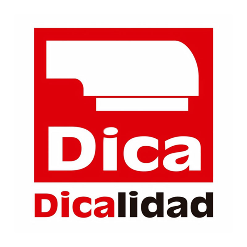 Regadera De Plato 8 Pulgadas Marca DICA 4538C