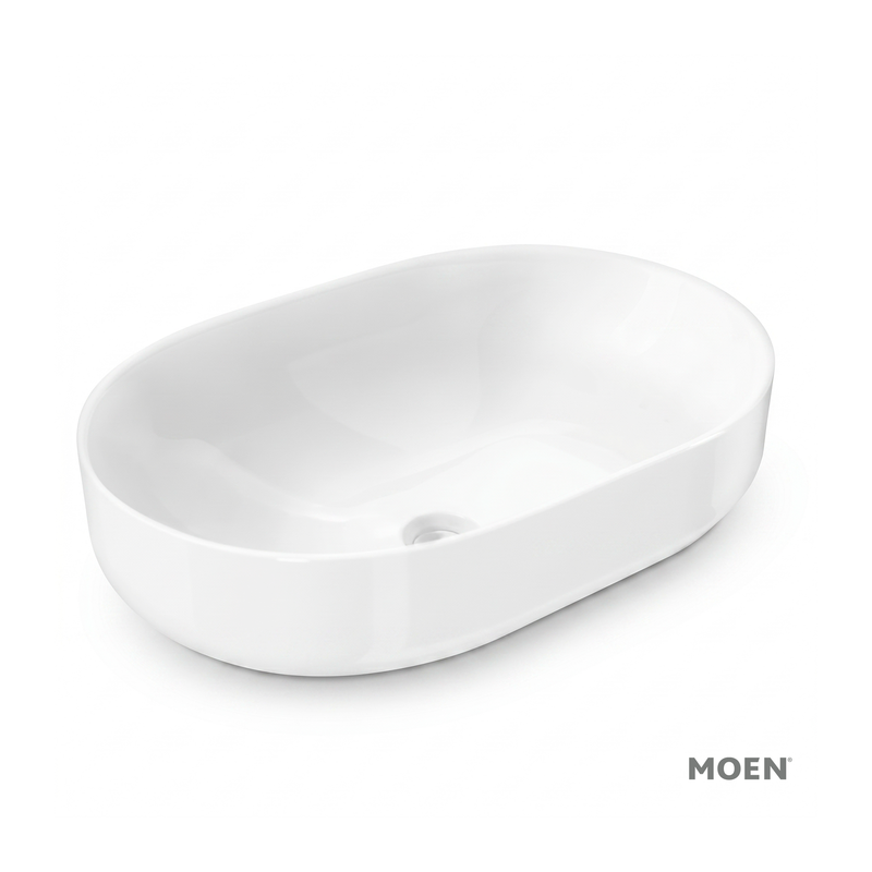 MOEN LAVABO OVALADO