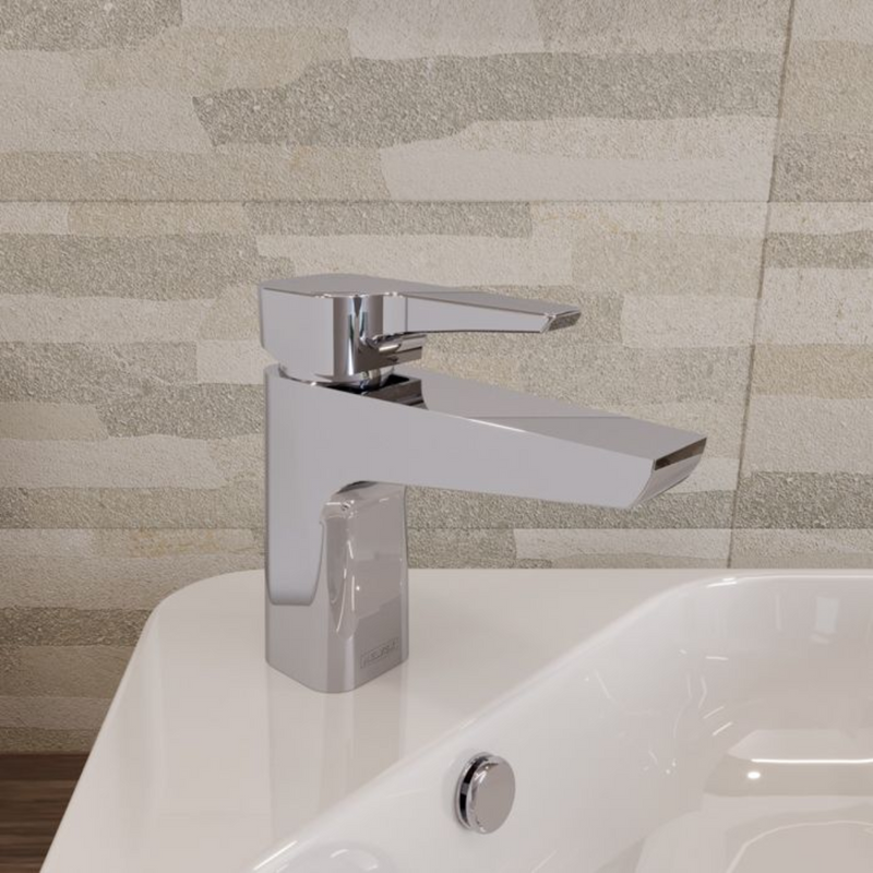 LLAVE MONOMANDO BAJO PARA LAVABO LUSITANIA LUS-100