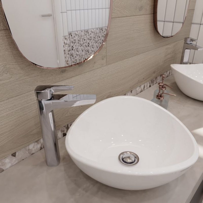 MONOMANDO ALTO PARA LAVABO LUSITANIA LUS-101