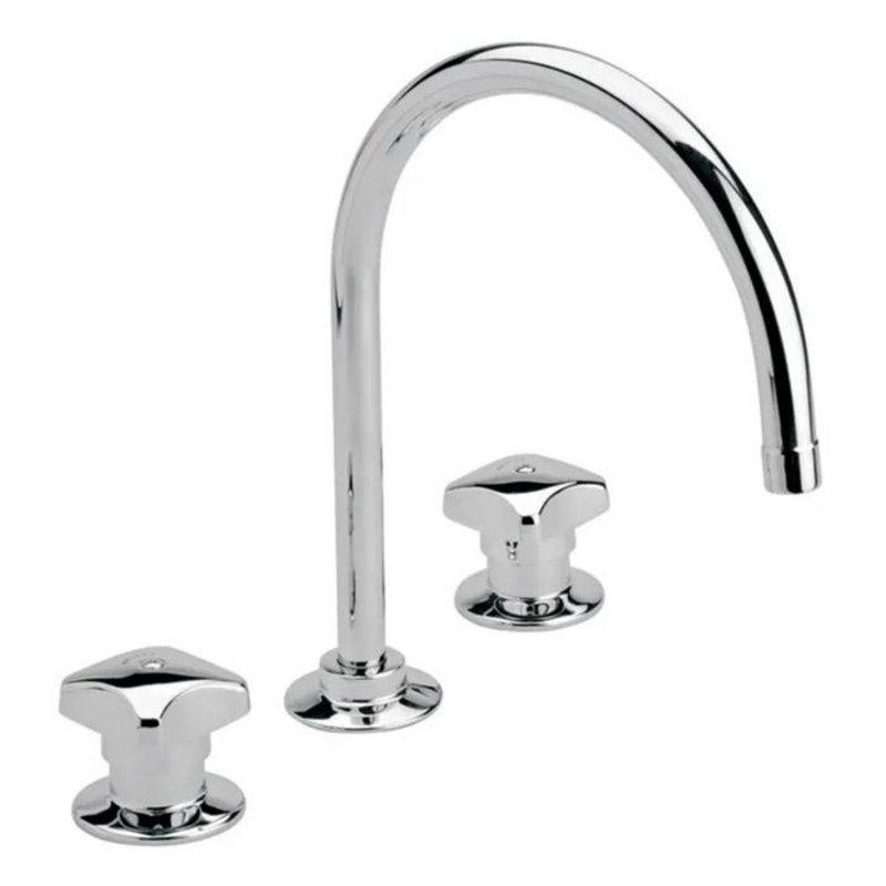 Mezcladora de cocina cuello giratorio ME-302 cromo