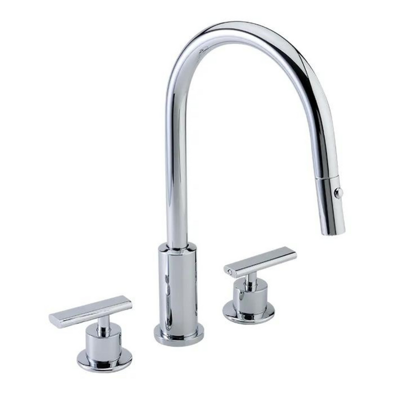 Mezcladora de cocina cabezal retractil ME-303 cromo