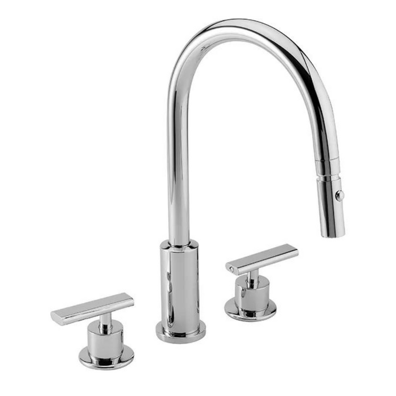 Mezcladora de cocina cabezal movible 360º ME-304 cromo