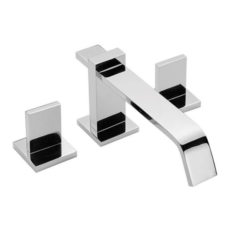 MEZCLADORA PARA LAVABO CON CONTRA Y MANERALES MP-1000