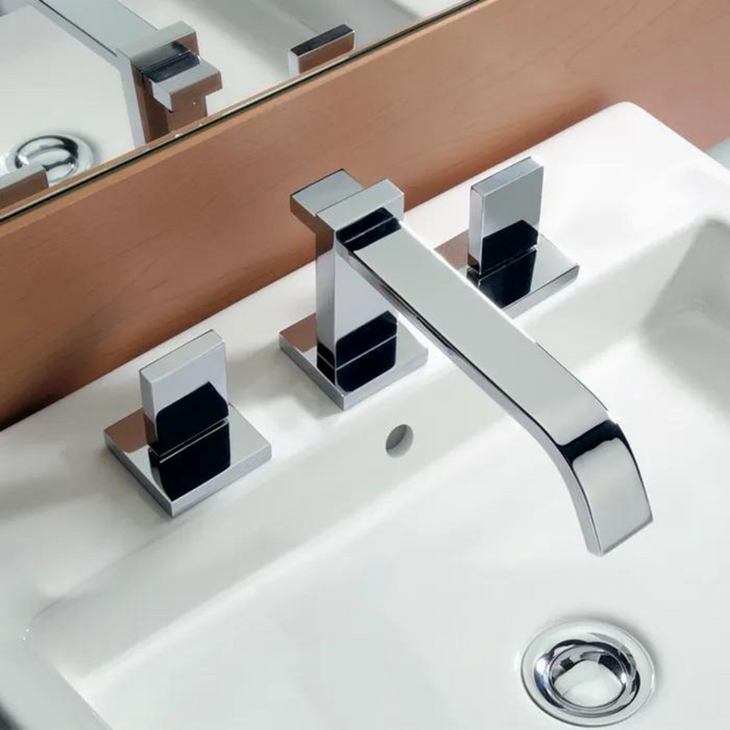MEZCLADORA PARA LAVABO CON CONTRA Y MANERALES MP-1000