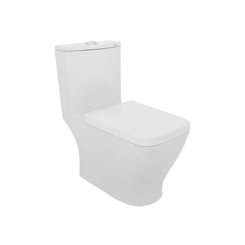 INODORO ALARGADO CAPRI PLUS ONE PIECE