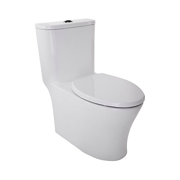 INODORO ALARGADO ONE PIECE RIVOLI PLUS