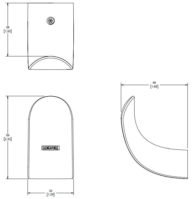 Gancho Sencillo Potenza POT-106