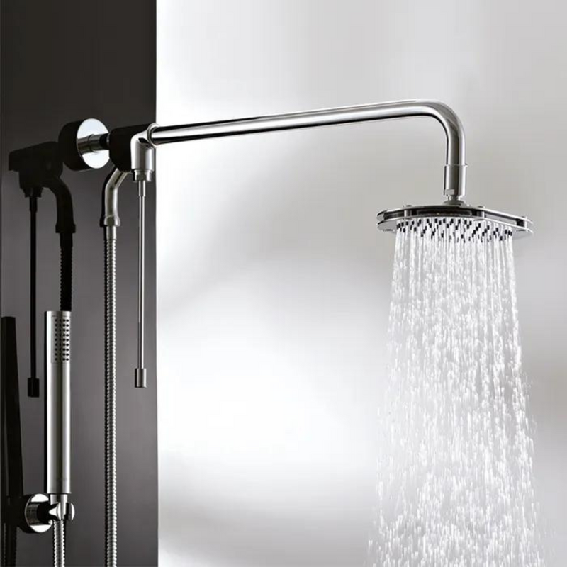 Regadera manual con desviador RM-14 cromo