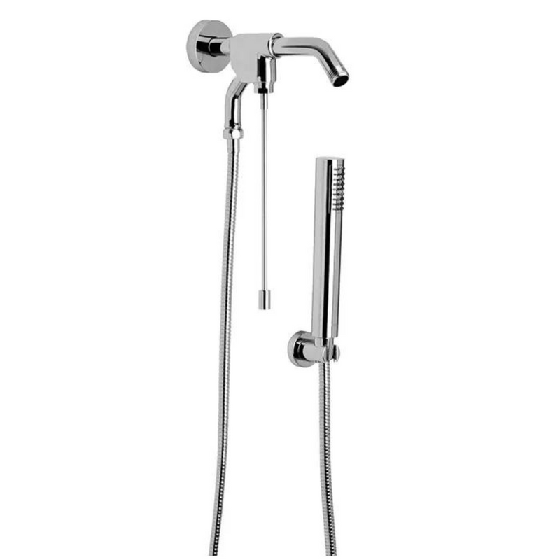 Regadera manual con desviador RM-17 cromo